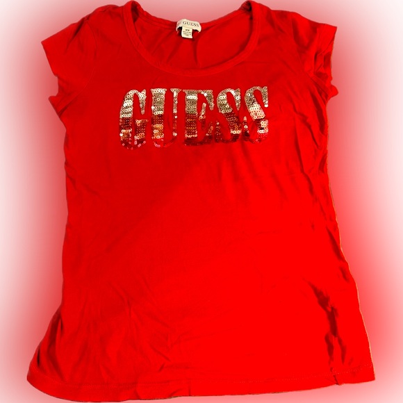 Guess T Shirt Woman’s Medium - Picture 1 of 2